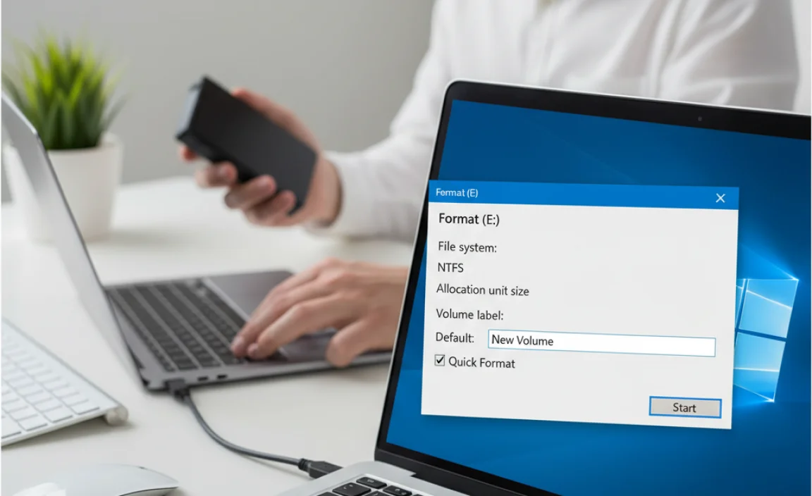 How To Format Drive For Windows 10: A Step-By-Step Guide