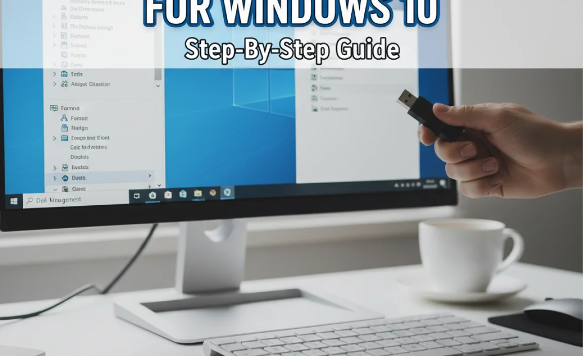 How To Format Hard Drive For Windows 10: Step-By-Step Guide