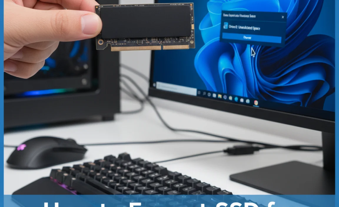 How to Format SSD for Windows 11 Install
