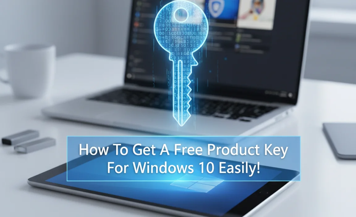 How To Get A Free Product Key For Windows 10 Easily