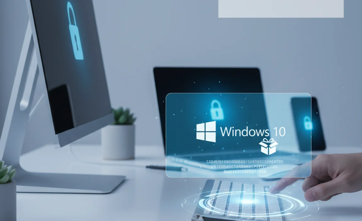 How to Get a Free Product Key for Windows 10