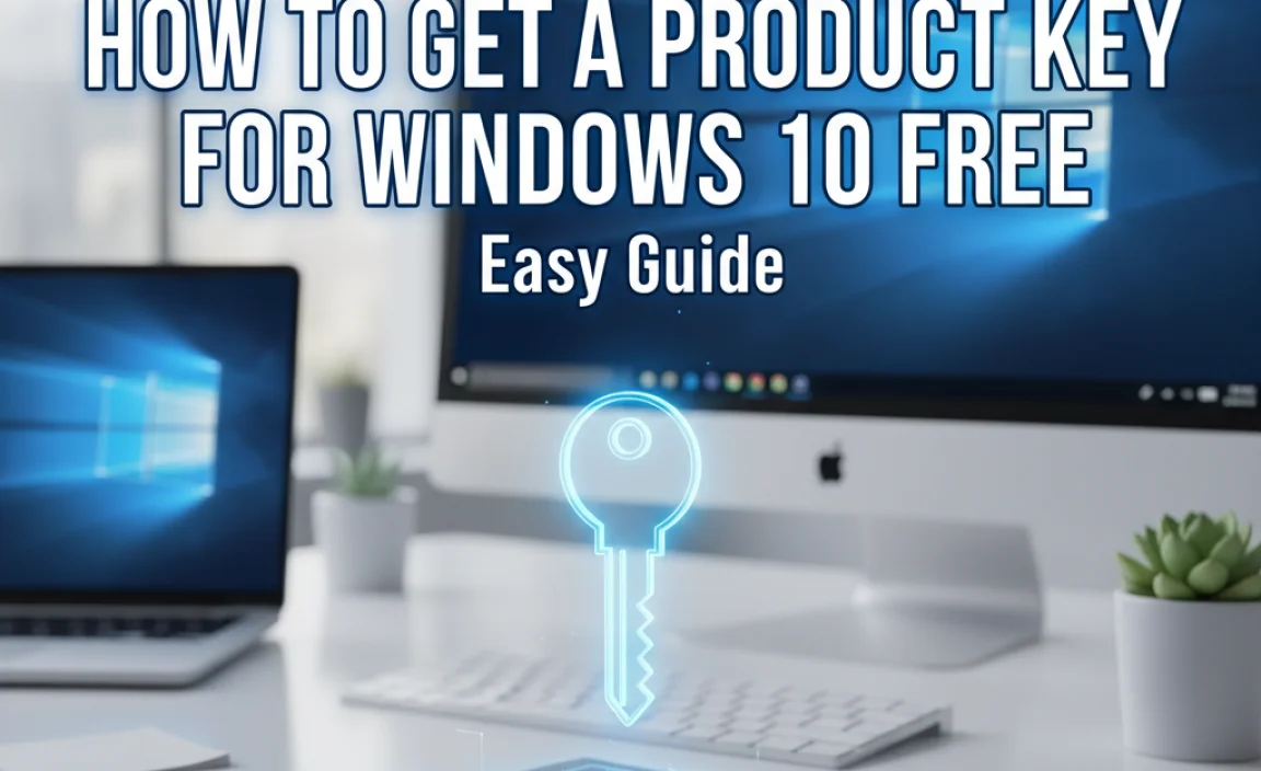 How To Get A Product Key For Windows 10 Free: Easy Guide