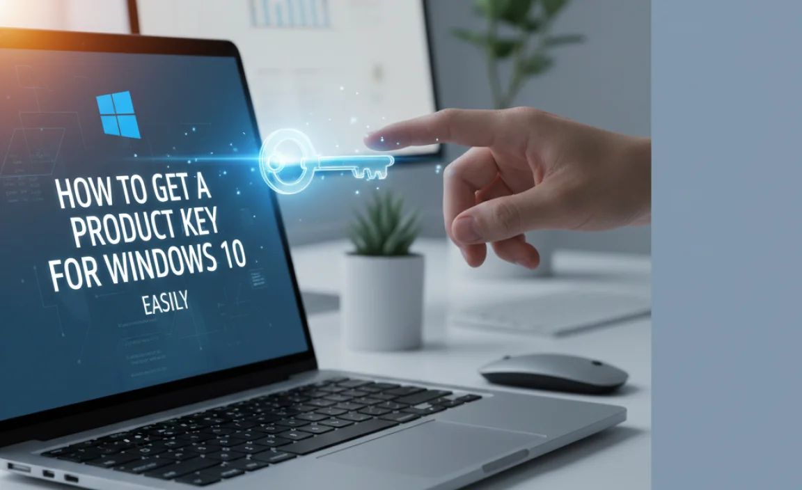 How to Get a Product Key for Windows 10