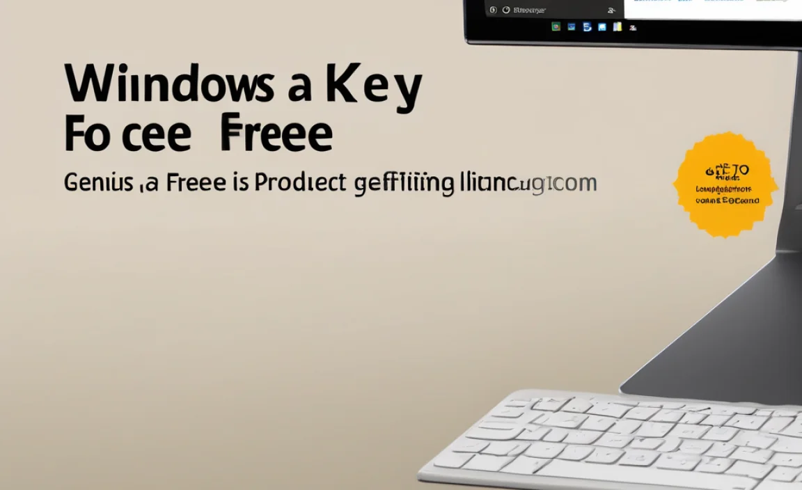 How To Get A Windows 10 Product Key For Free: Genius Guide