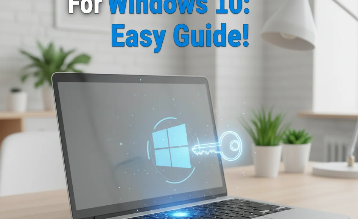 How To Get Free Product Key For Windows 10: Easy Guide!