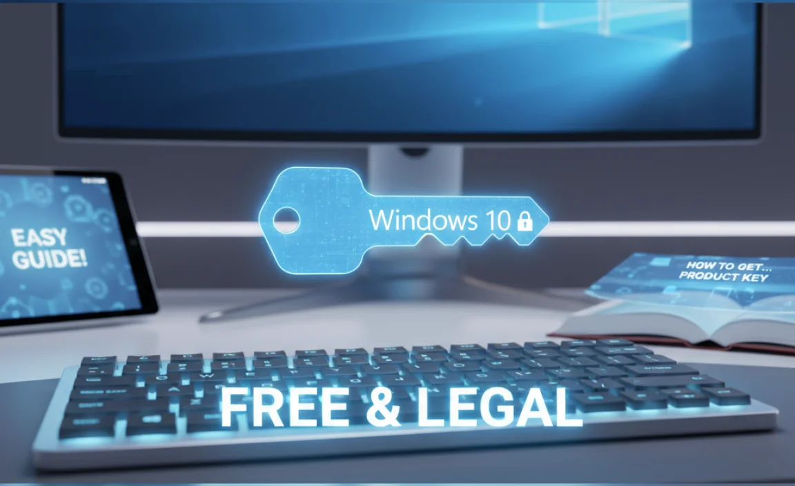 How To Get Free Product Key For Windows 10 Legally