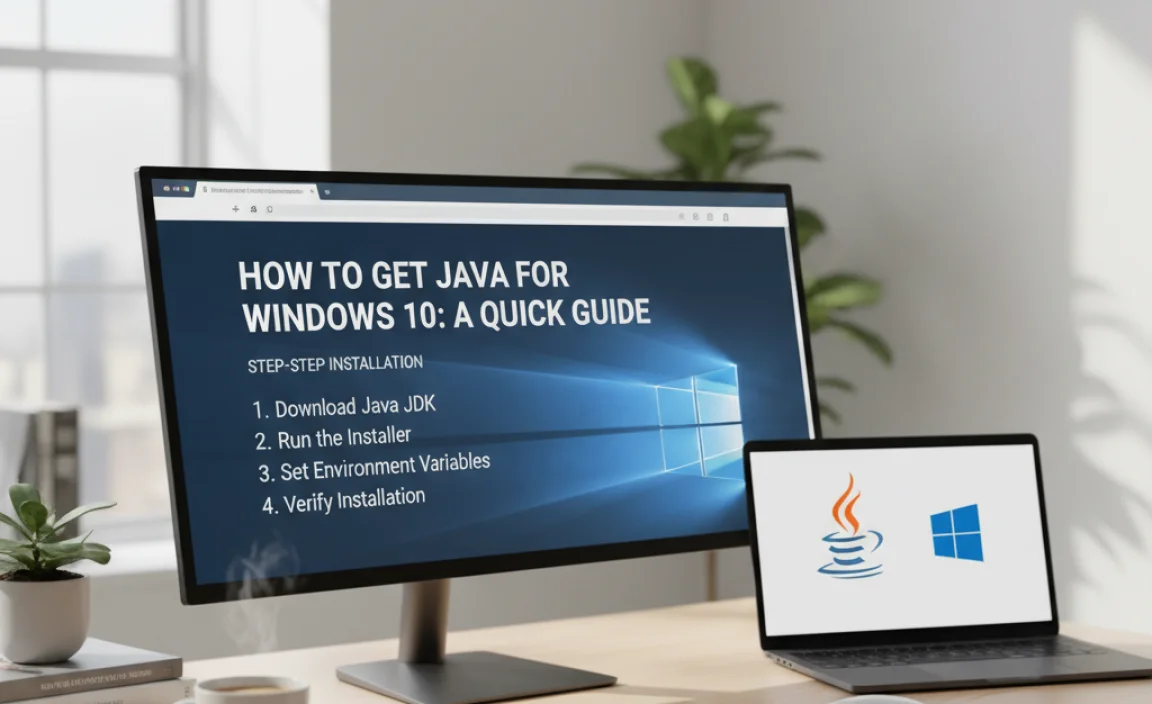 How To Get Java For Windows 10: A Step-By-Step Guide