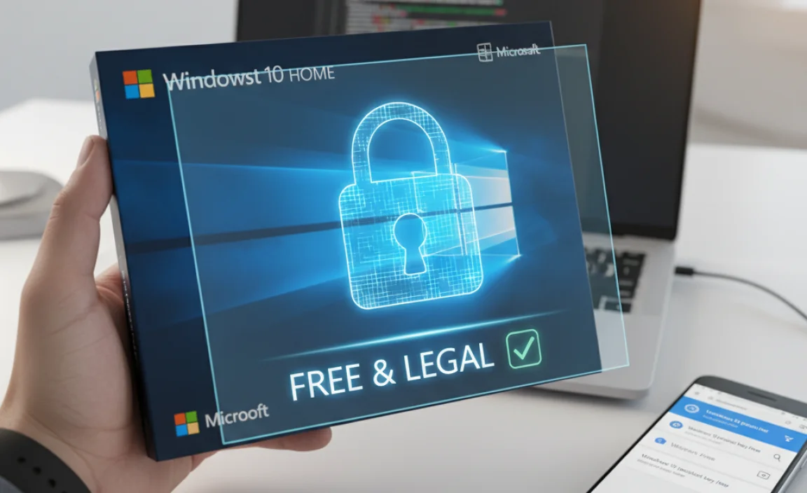 How To Get Product Key For Windows 10 Free And Legal Methods