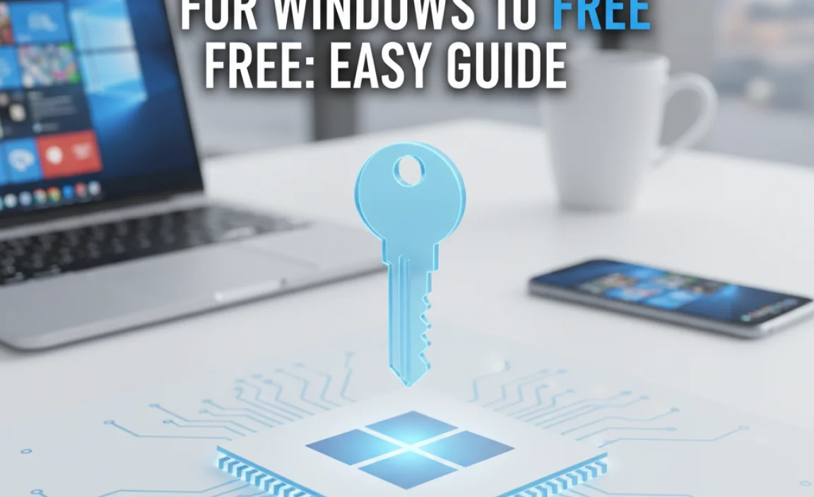 How To Get Product Key For Windows 10 Free: Easy Guide