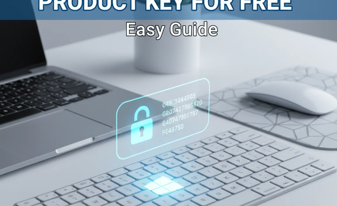 How To Get Windows 10 Product Key For Free: Easy Guide