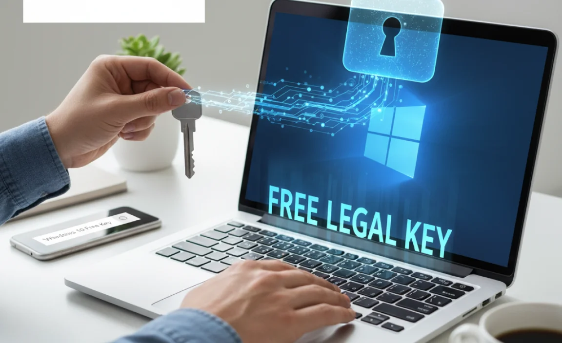 How To Get Windows 10 Product Key For Free Legally