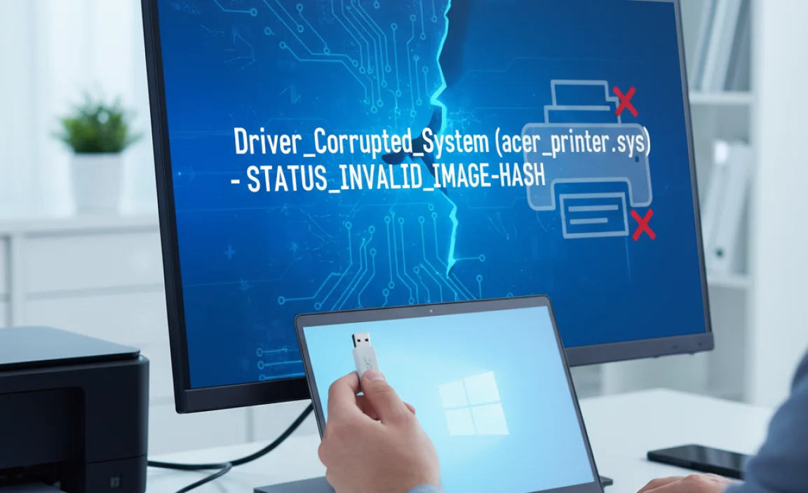 How to Identify a Corrupted Driver