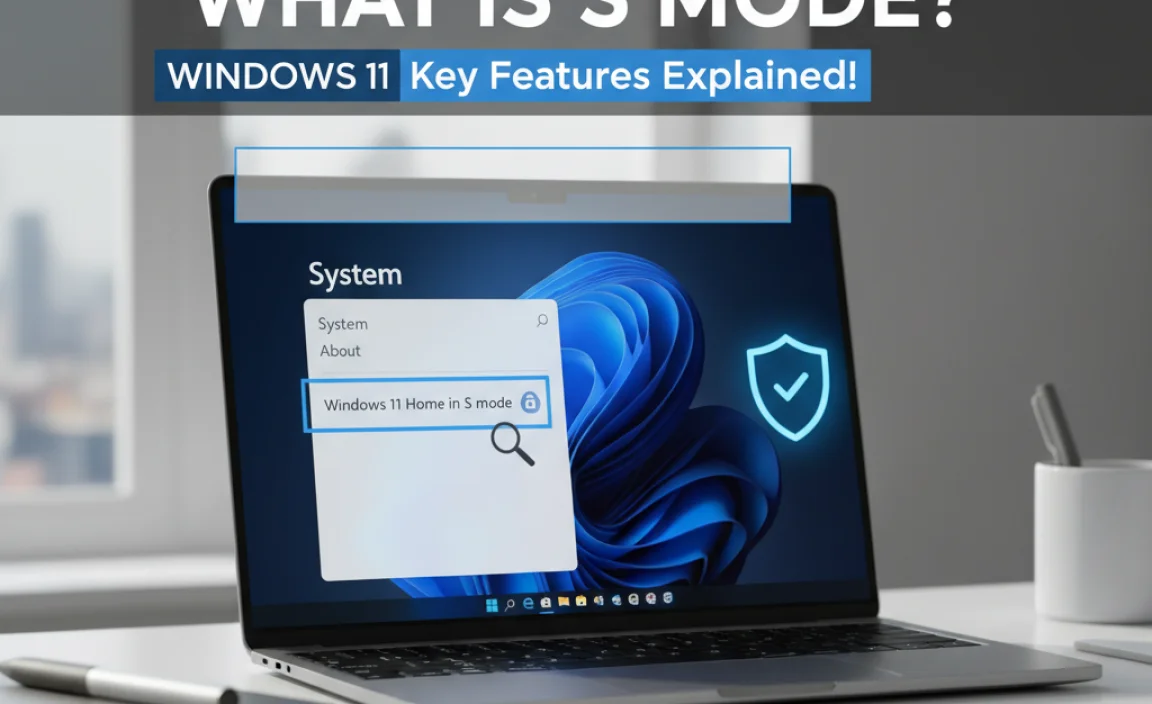 How to Identify if Windows 11 is in S Mode