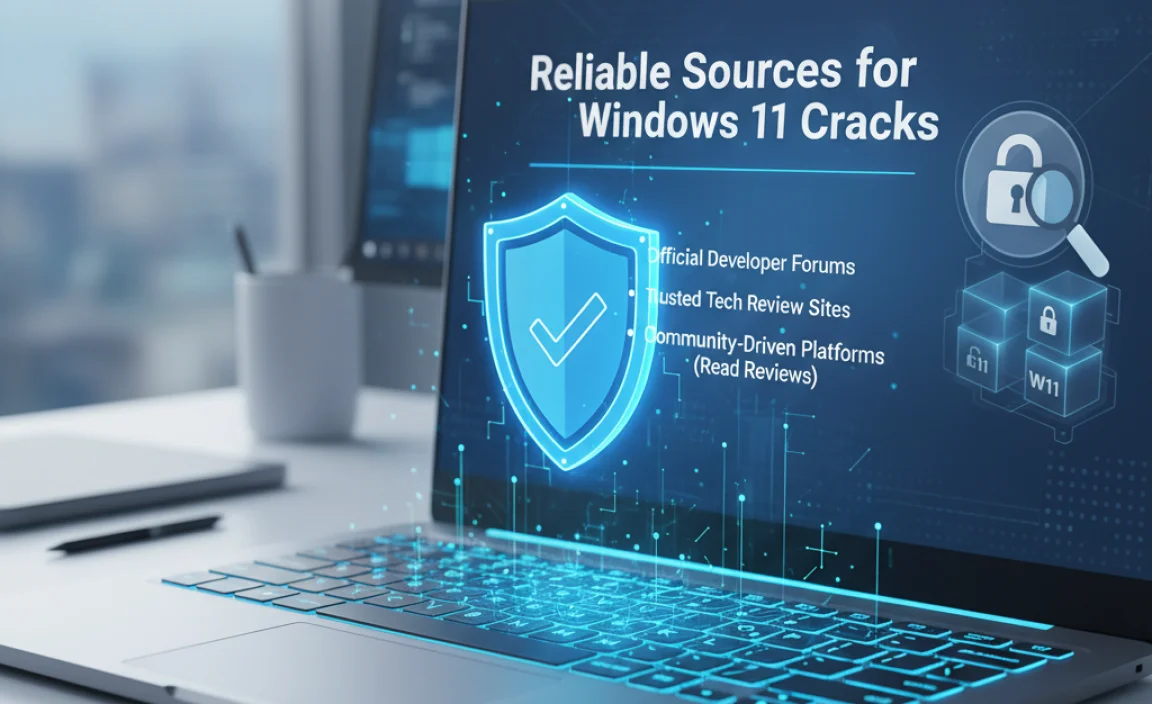 How to Identify Reliable Sources for Windows 11 Cracks