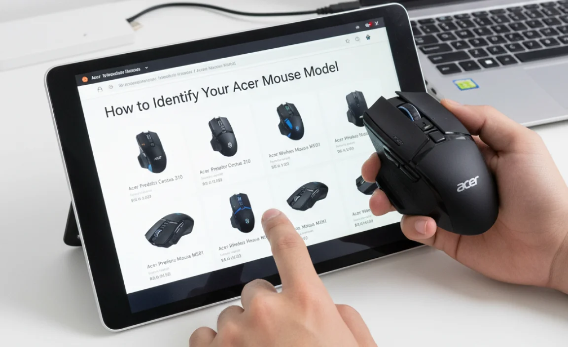 How to Identify Your Acer Mouse Model