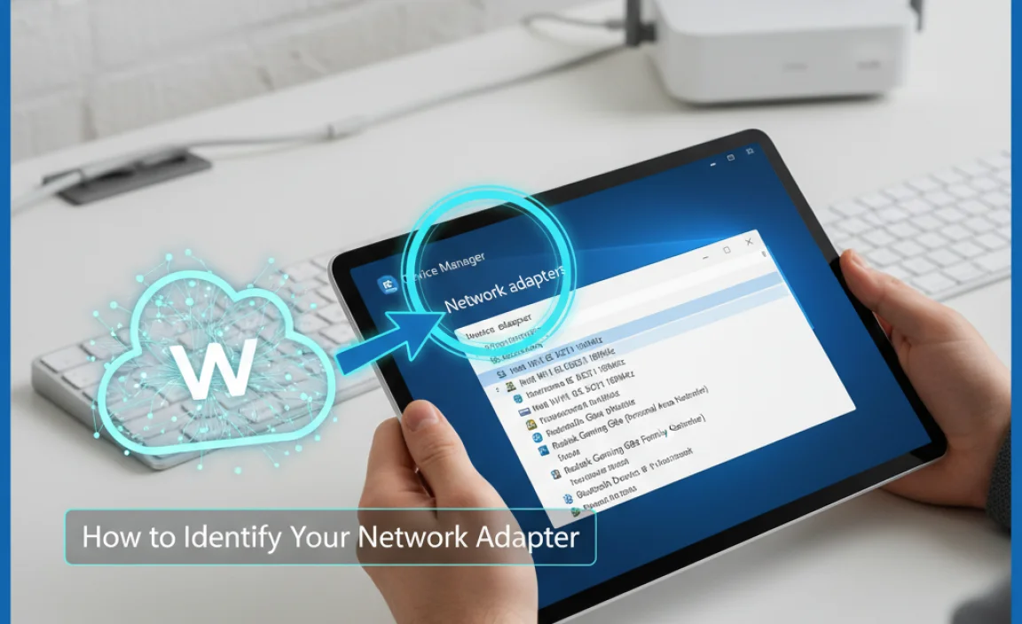How to Identify Your Network Adapter