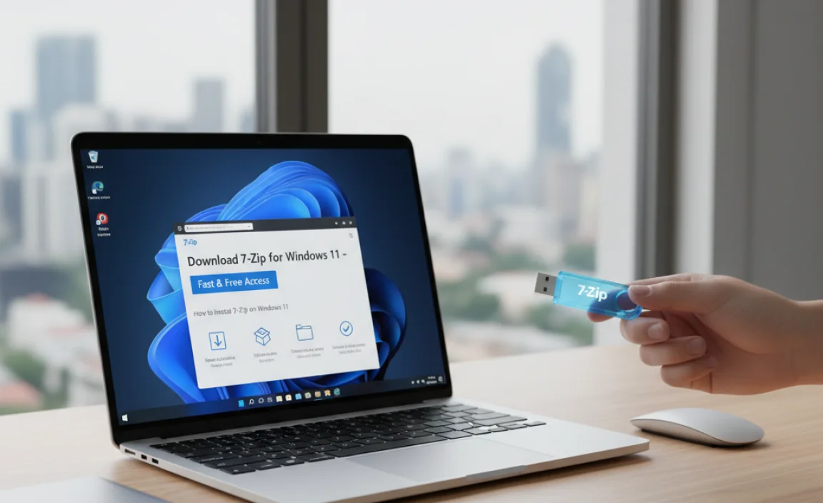 How to Install 7-Zip on Windows 11