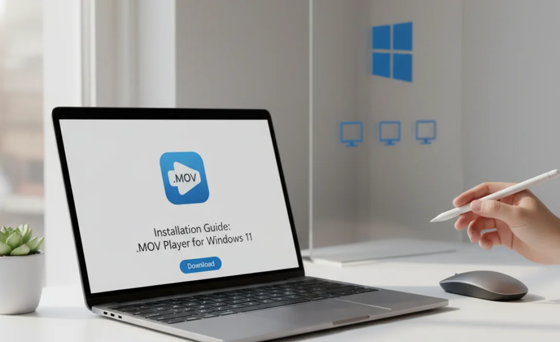 How to Install a .MOV Player on Windows 11