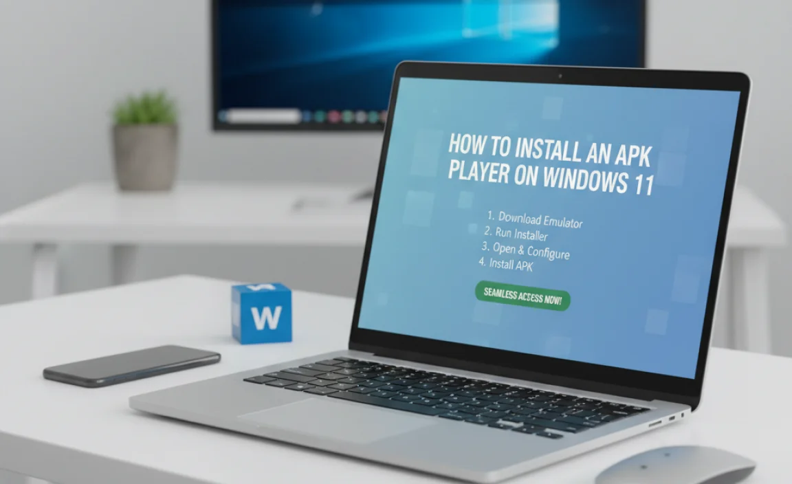 How to Install an APK Player on Windows 11