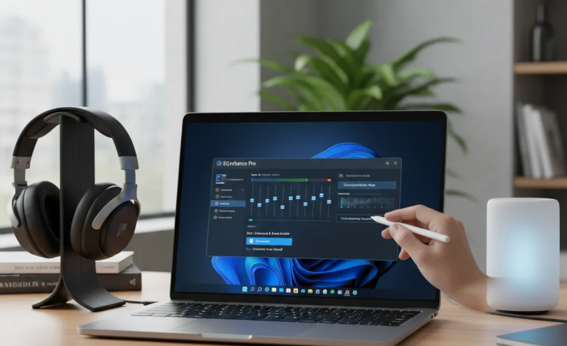 How to Install and Configure an EQ App on Windows 11
