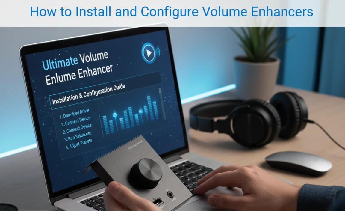 How to Install and Configure Volume Enhancers