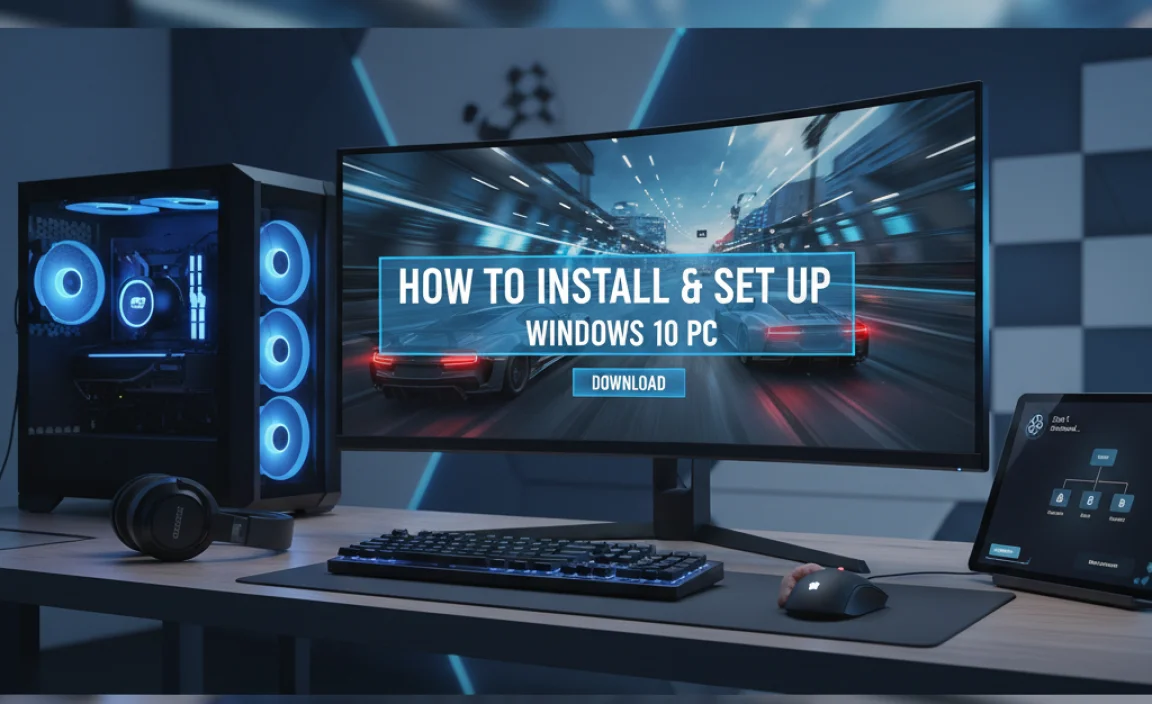 How to Install and Set Up Car Racing Games on Windows 10