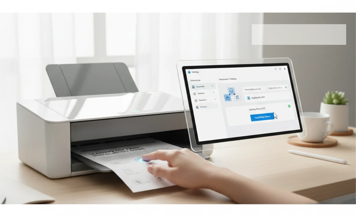 How to Install and Set Up Scanning Software on Windows 11