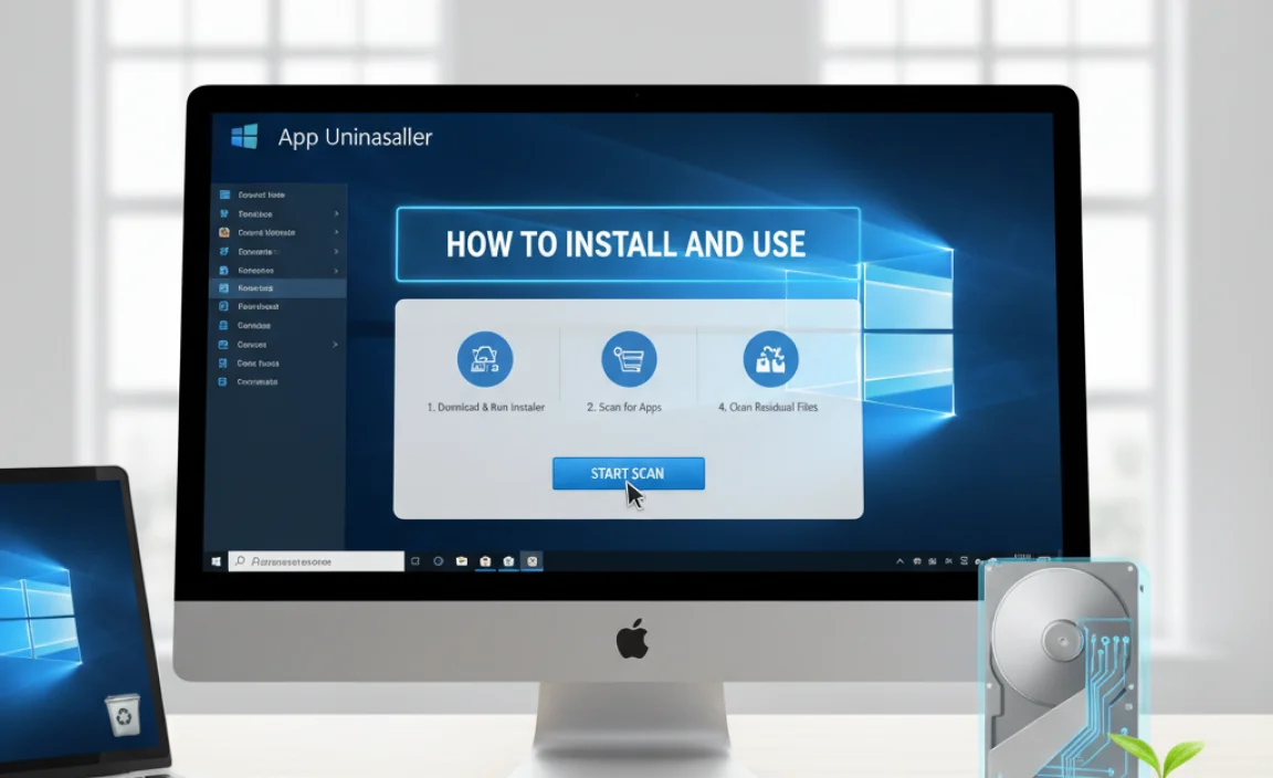 How to Install and Use an App Uninstaller