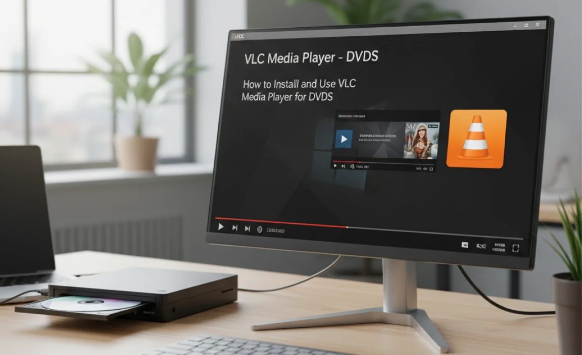 How to Install and Use VLC Media Player for DVDs
