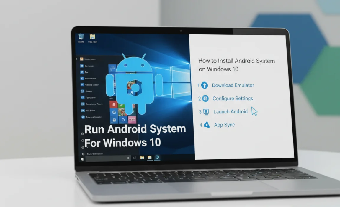 How to Install Android System on Windows 10