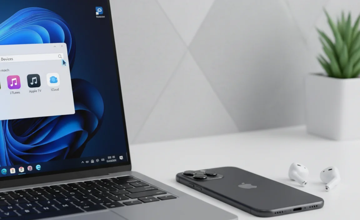 How to Install Apple Apps on Windows 11