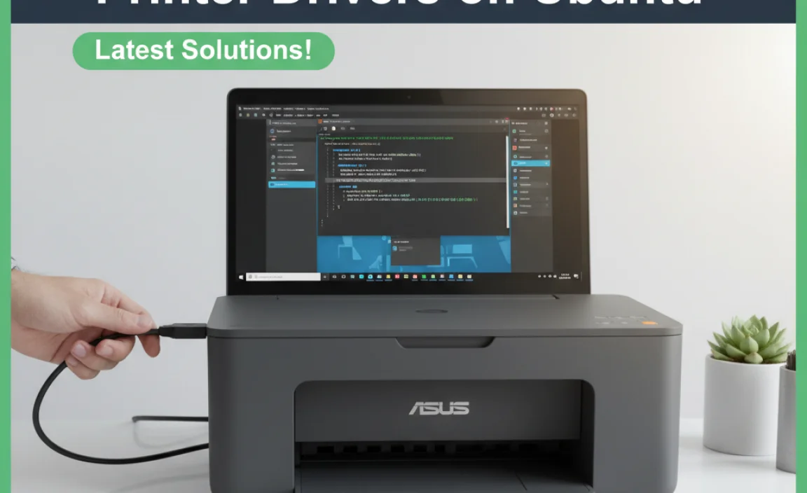 How to Install Asus Printer Drivers on Ubuntu
