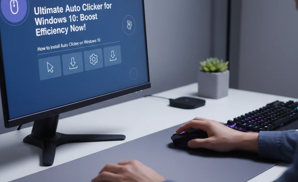 How to Install Auto Clicker on Windows 10