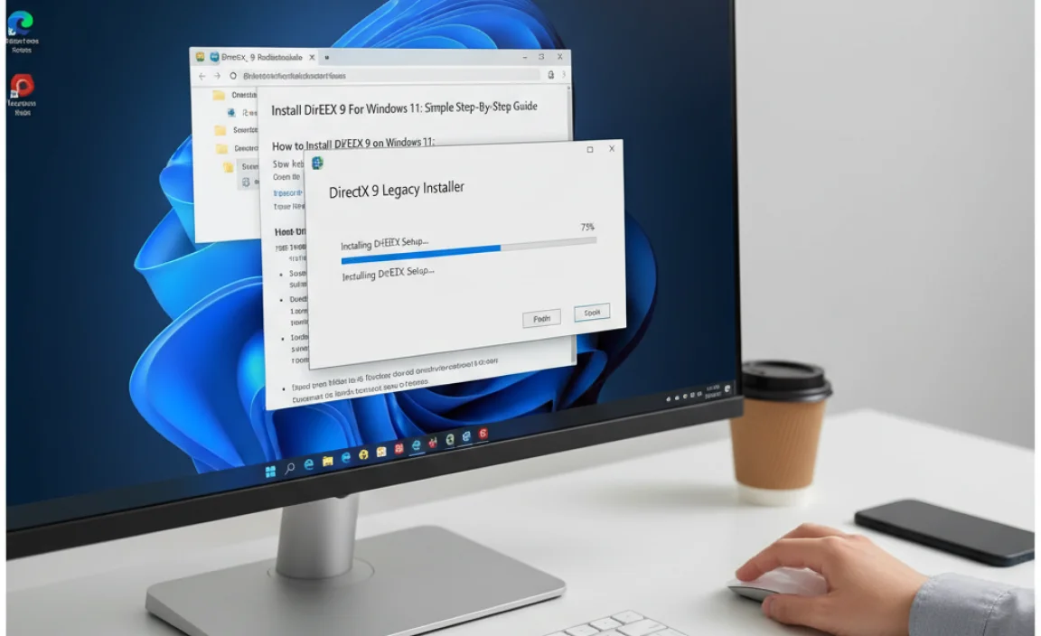 How to Install DirectX 9 on Windows 11