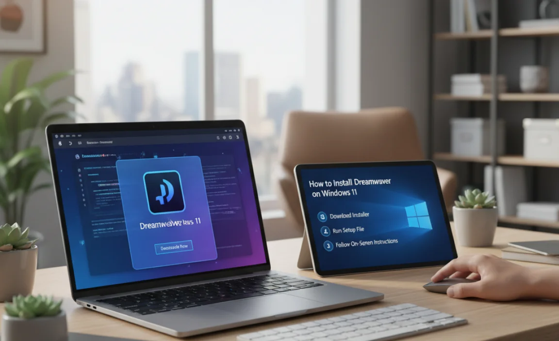 How to Install Dreamweaver on Windows 11