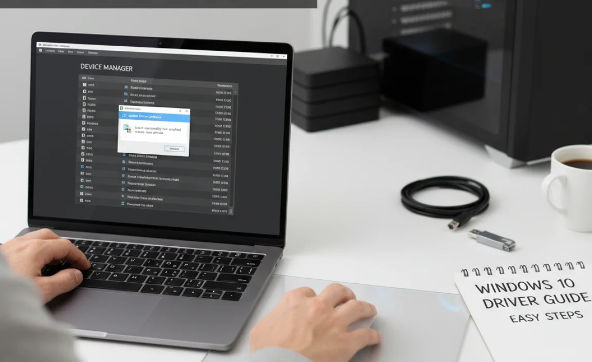 How To Install Drivers For Windows 10: A Step-By-Step Guide