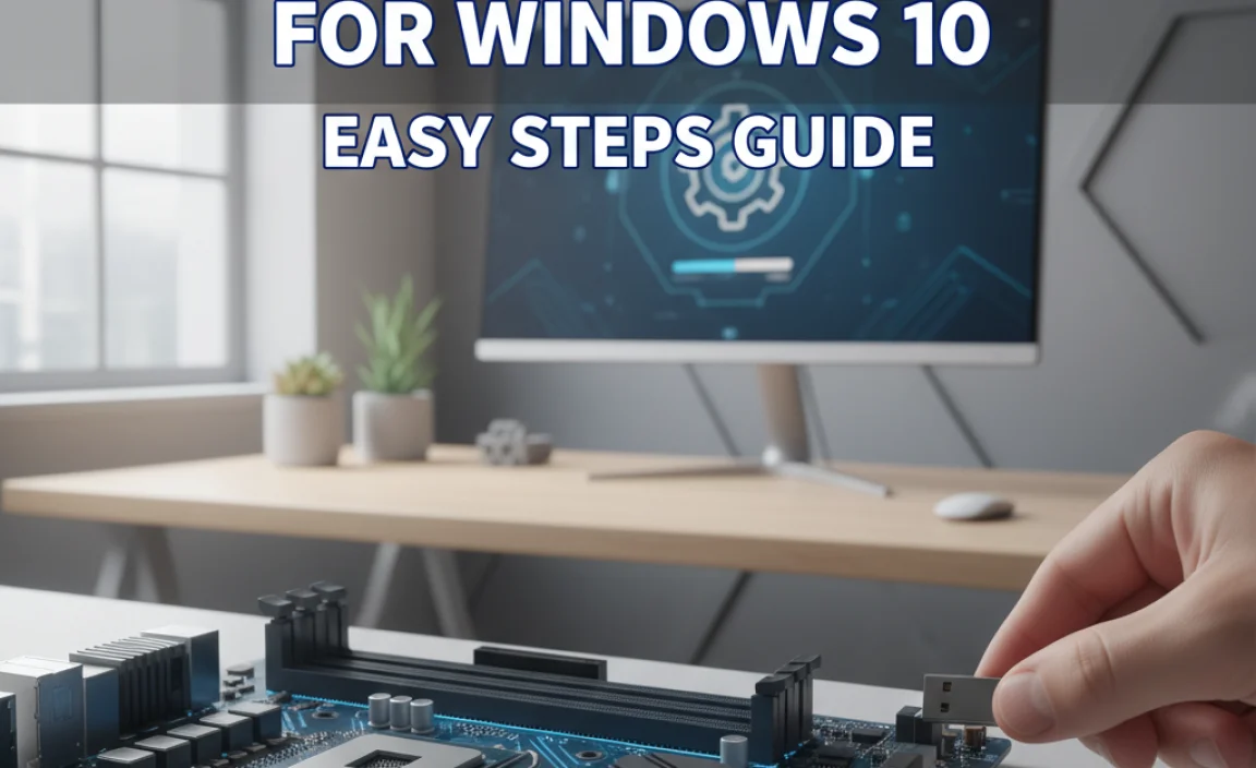 How To Install Drivers For Windows 10: Easy Steps Guide