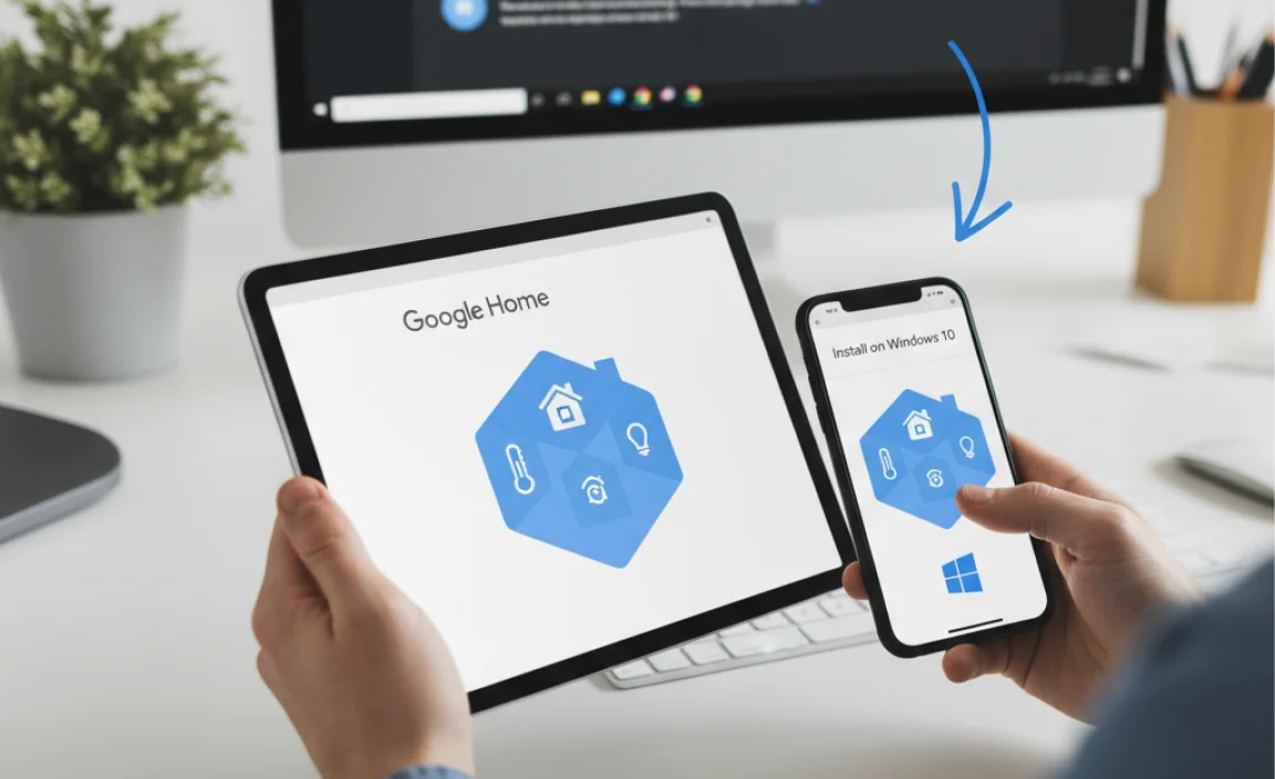 How to Install Google Home App on Windows 10
