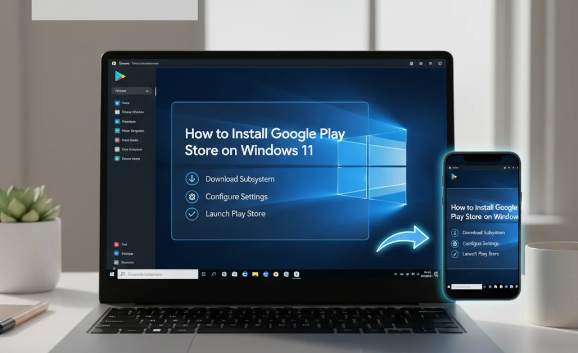 How to Install Google Play Store on Windows 11