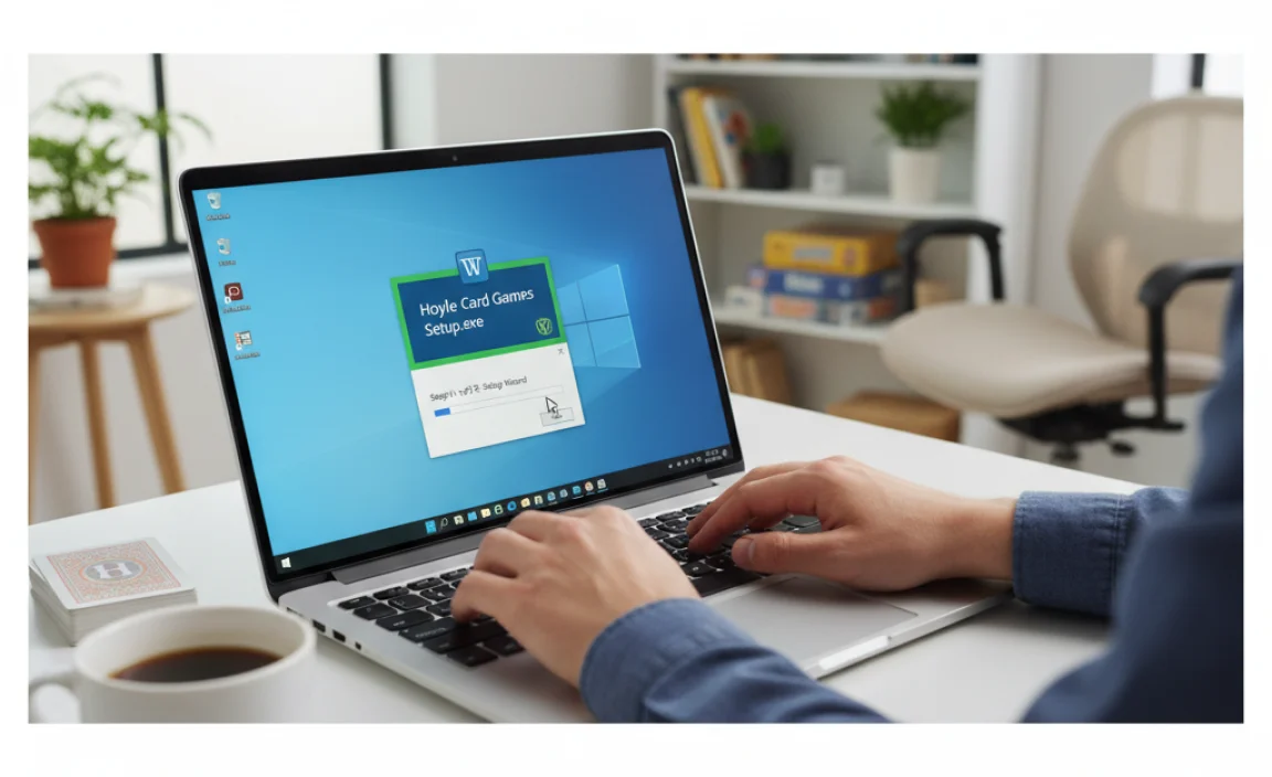 How to Install Hoyle Card Games on Windows 11