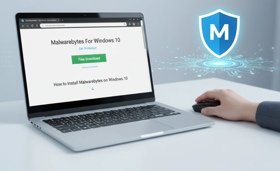 How to Install Malwarebytes on Windows 10