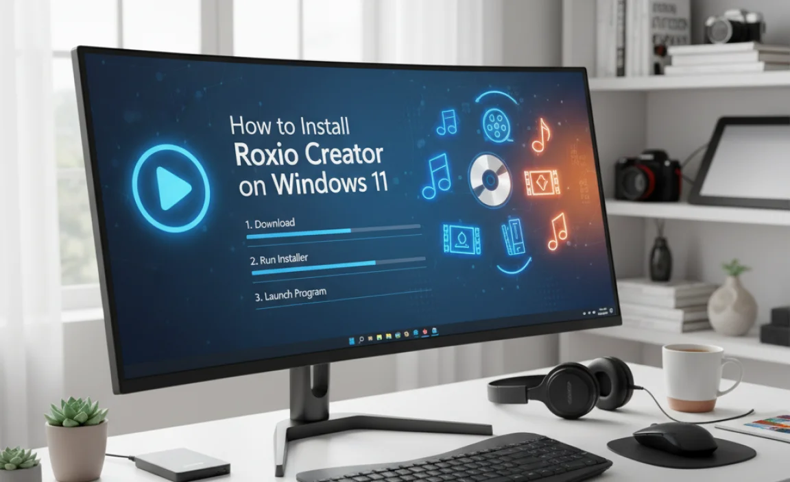 How to Install Roxio Creator on Windows 11