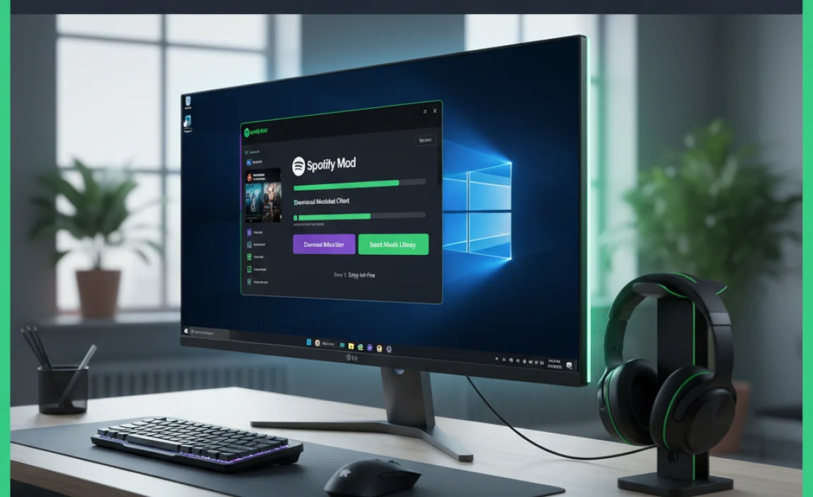 How to Install Spotify Mod on Windows 11
