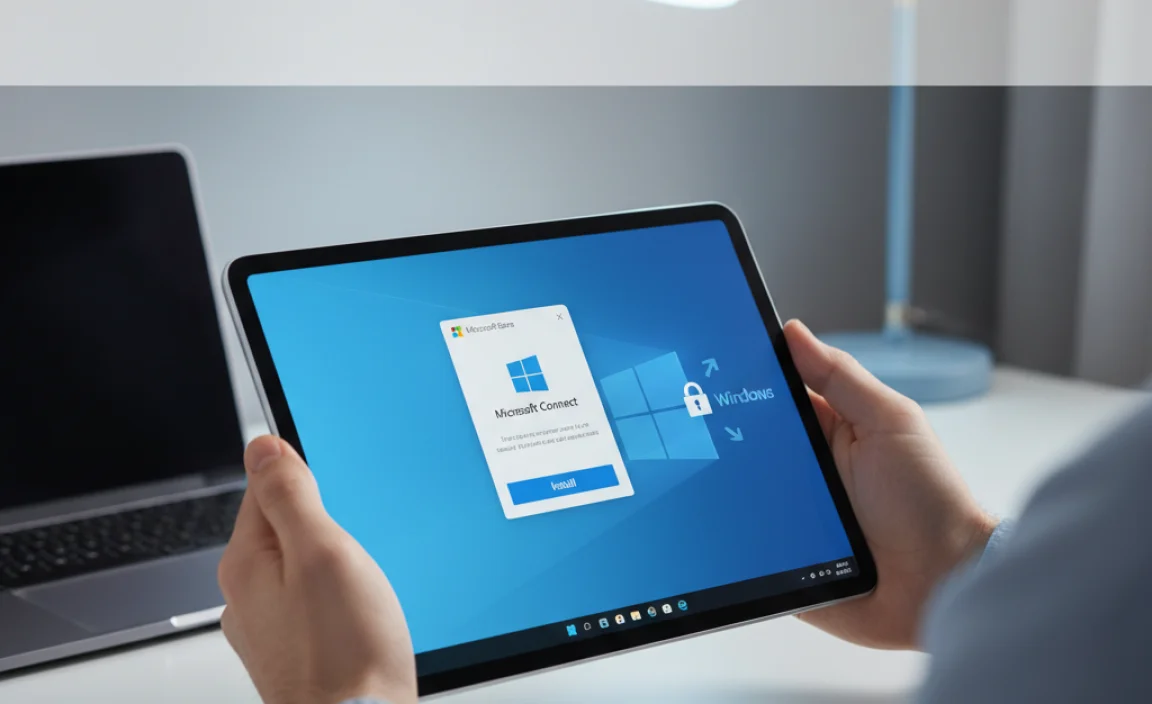 How to Install the Connect App on Windows 11