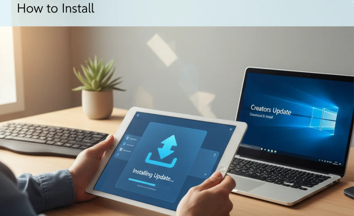 How to Install the Creators Update