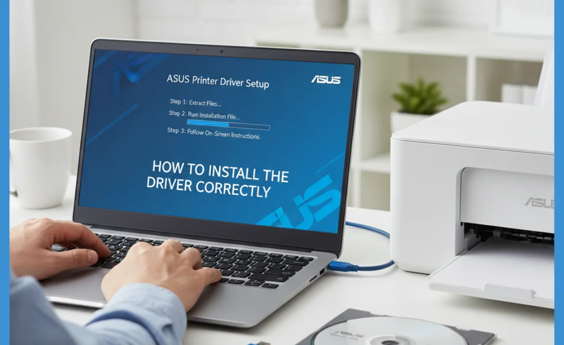 How to Install the Driver Correctly