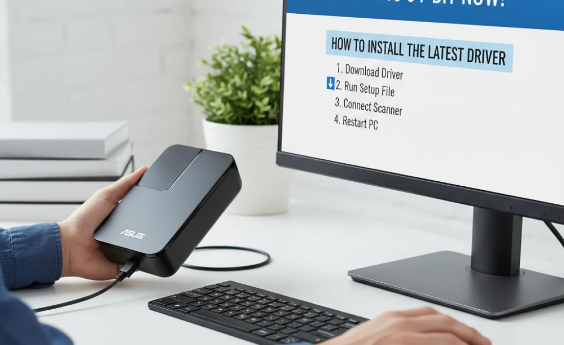 How to Install the Latest Driver