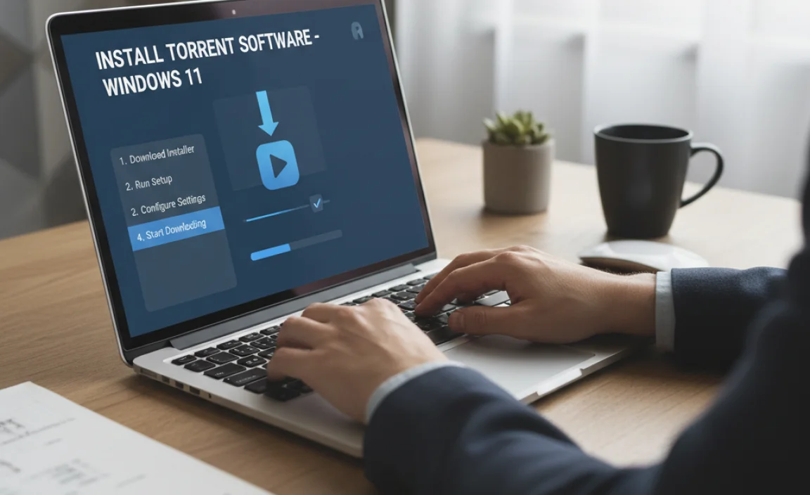 How to Install Torrent Download Software on Windows 11