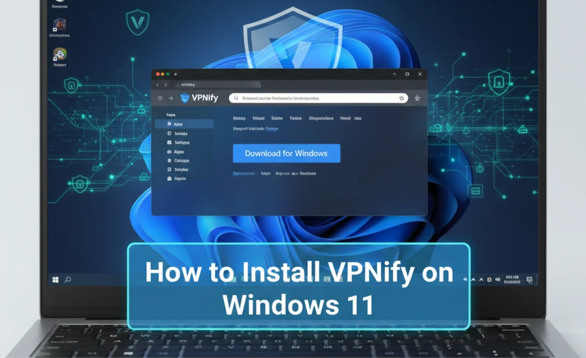 How to Install VPNify on Windows 11