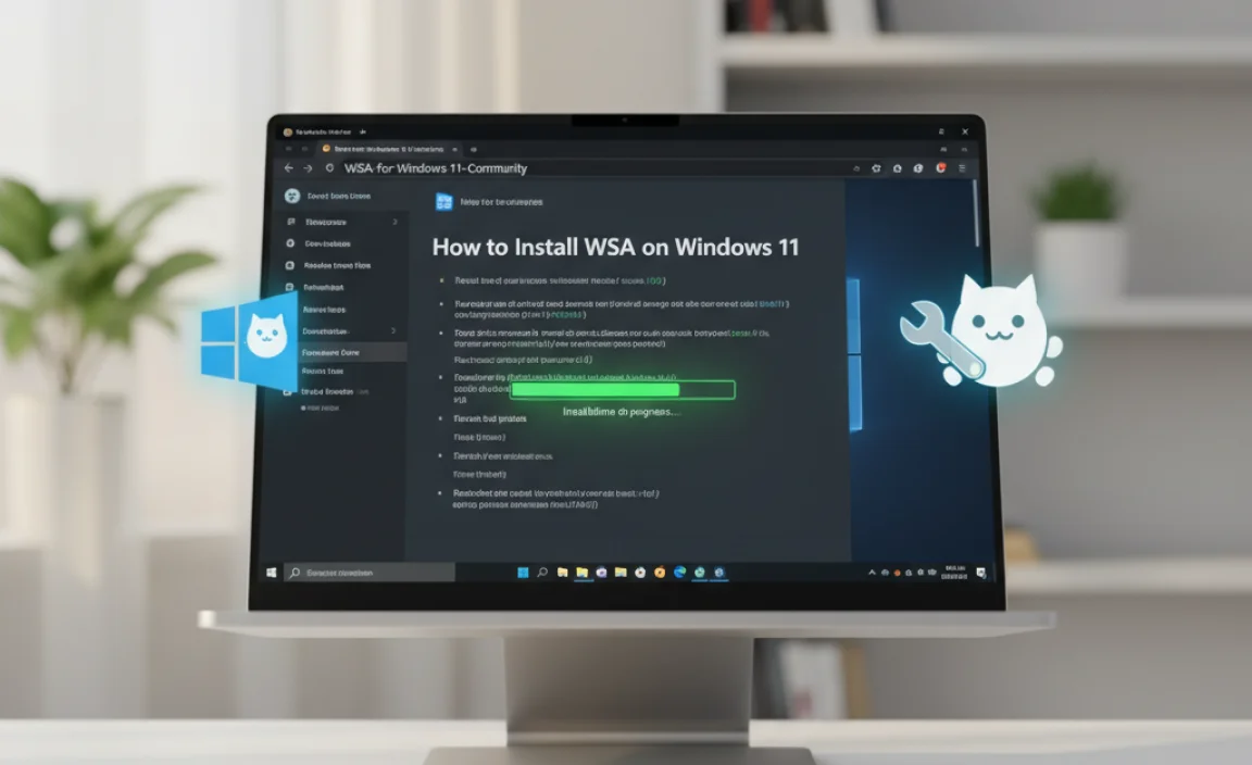 How to Install WSA on Windows 11